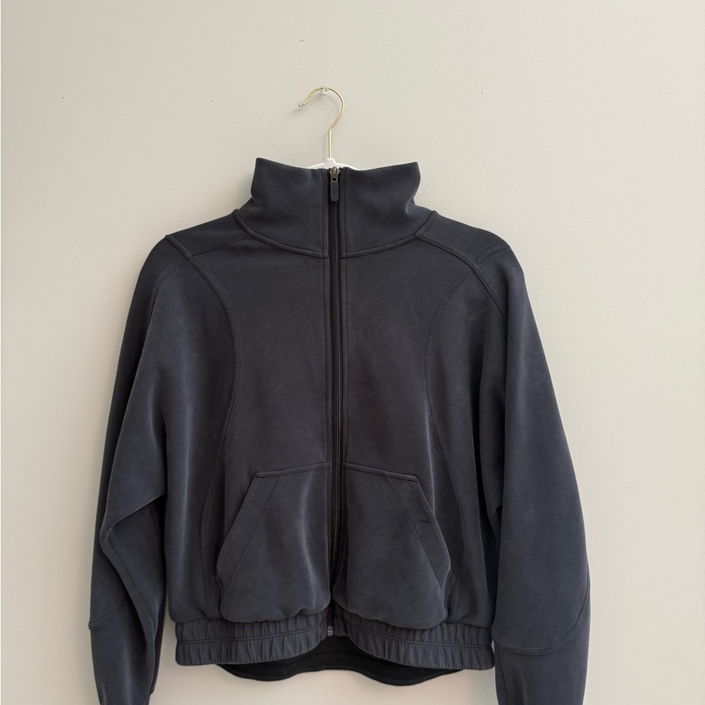 Lululemon stream soft zip up